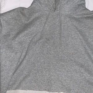 Out from Under Cropped hoodie